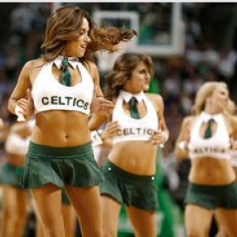 Boston Celtics Cheerleaders  Image